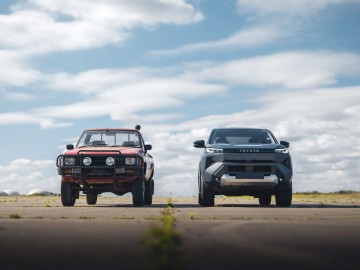 Test wytrzymałości Toyoty Hilux